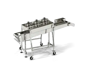 ПЕРФОРИРОВАННЫЙ КОНВЕЙЕР ДЛЯ ФИЛЬТРАЦИИ | ЛИНИЯ ДЛЯ ПРОИЗВОДСТВА ЖАРЕНЫХ ЧИПСОВ LPX400 | 